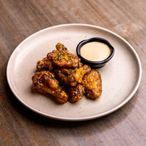 Chicken Wings in a Sweet & Sour Sauce
