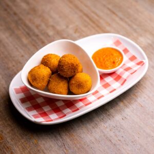 Brazilian Chicken Croquettes ('Coxinha')