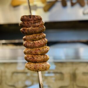 Calabresa Sausage ('Linguiça Calabresa')