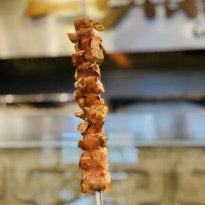 Chicken Breast with Bacon ('Medalhao de Frango')
