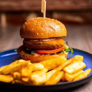Mushroom Burger