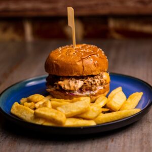 Pulled Pork Burger