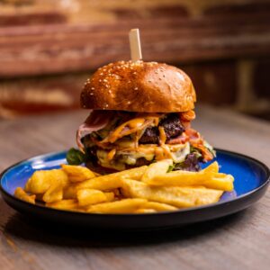 The Monstrous - Signature BRAZA Burger