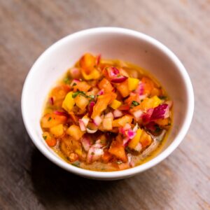 Tomato Salsa ('Vinagrete') - 1 Portion