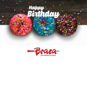 Braza's Gift Certificate - Happy Birthday