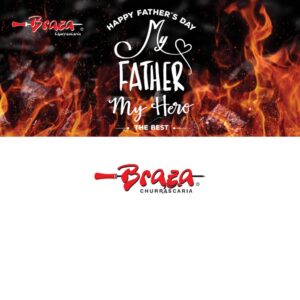 Braza's Gift Certificate - Father's Day