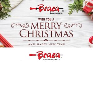 Braza's Gift Certificate - Merry Xmas