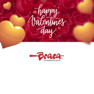 Braza's Gift Certificate - Valentine's Day